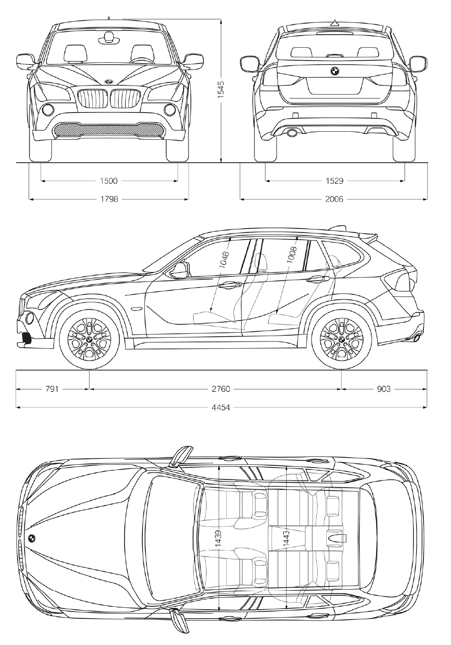 Abmessungen bmw #2