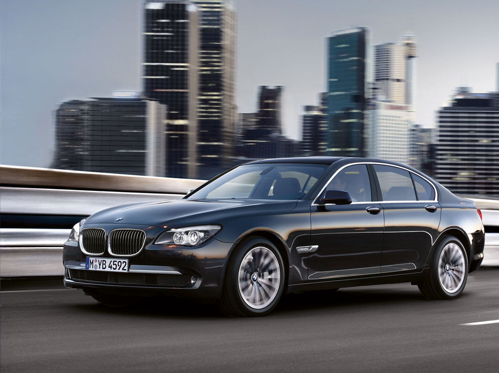 New BMW 7 Series 2015