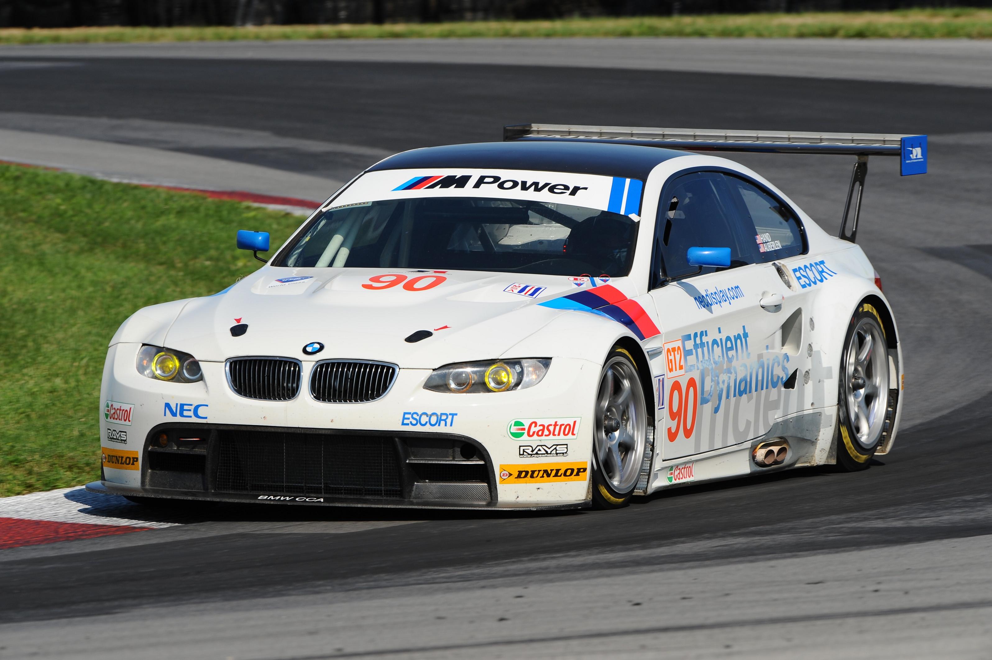 Alms bmw gt2 #2