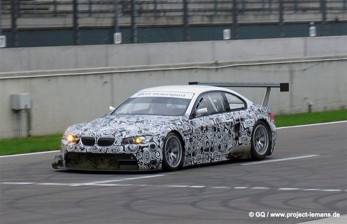 Rennversion des BMW M3 E92