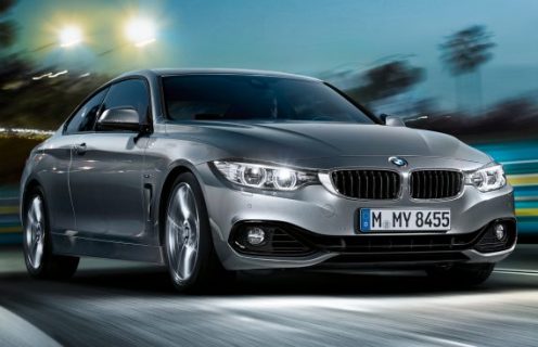 BMW 4er F32: Design und Dynamik in perfekter Harmonie zur IAA 2013