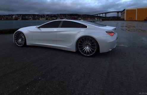 Neue Entwürfe zum BMW 6er GT / BMW 6er CS