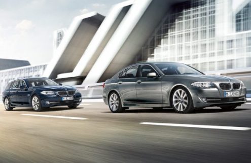 Ab März 2011: xDrive auch für BMW 530d und BMW 535i