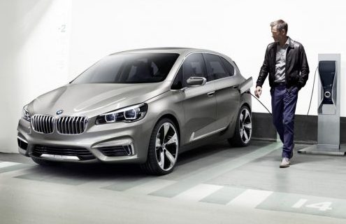 BMW Active Tourer Concept 2012: Fronttriebler beim Pariser Salon