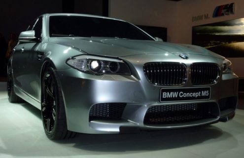 BMW Concept M5 – Power-Limousine in fünfter Generation