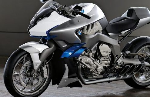 BMW Motorrad-Studie Concept 6