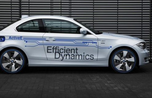 Ausblick auf Project i – Die NAIAS-Studie BMW ActiveE