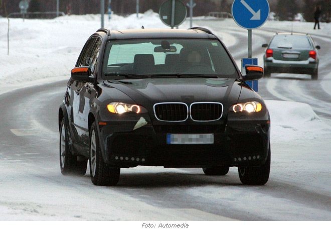 bmw x5 m. BMW wird beim X5 M ähnlich wie