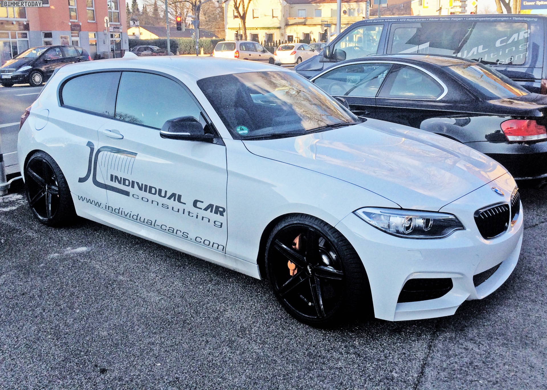 BMW 2er-Front für 1er F20 / F21: Tuning-Umbau als Schönheits-OP