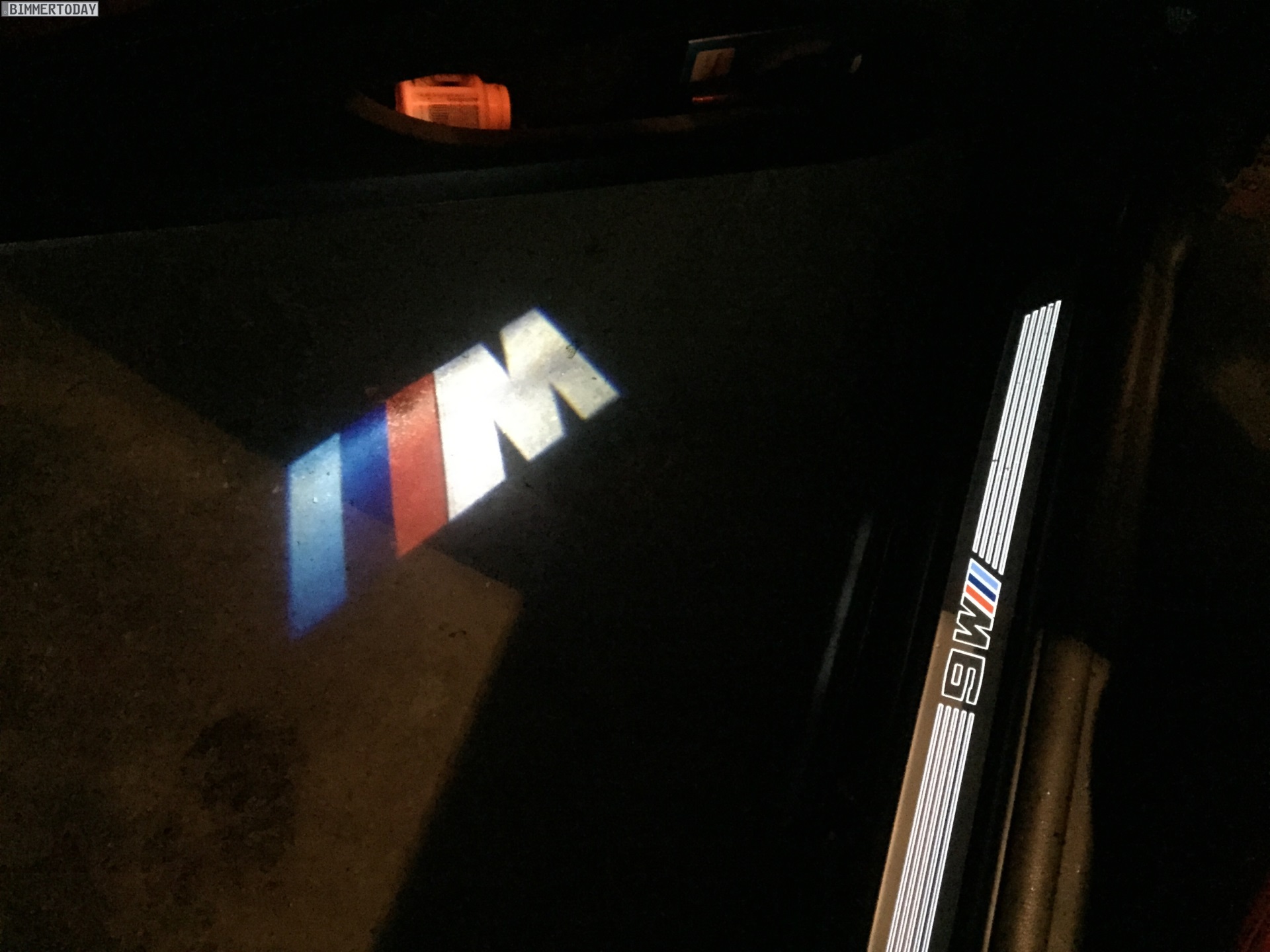 BMW Türbeleuchtung M Logo Projektor