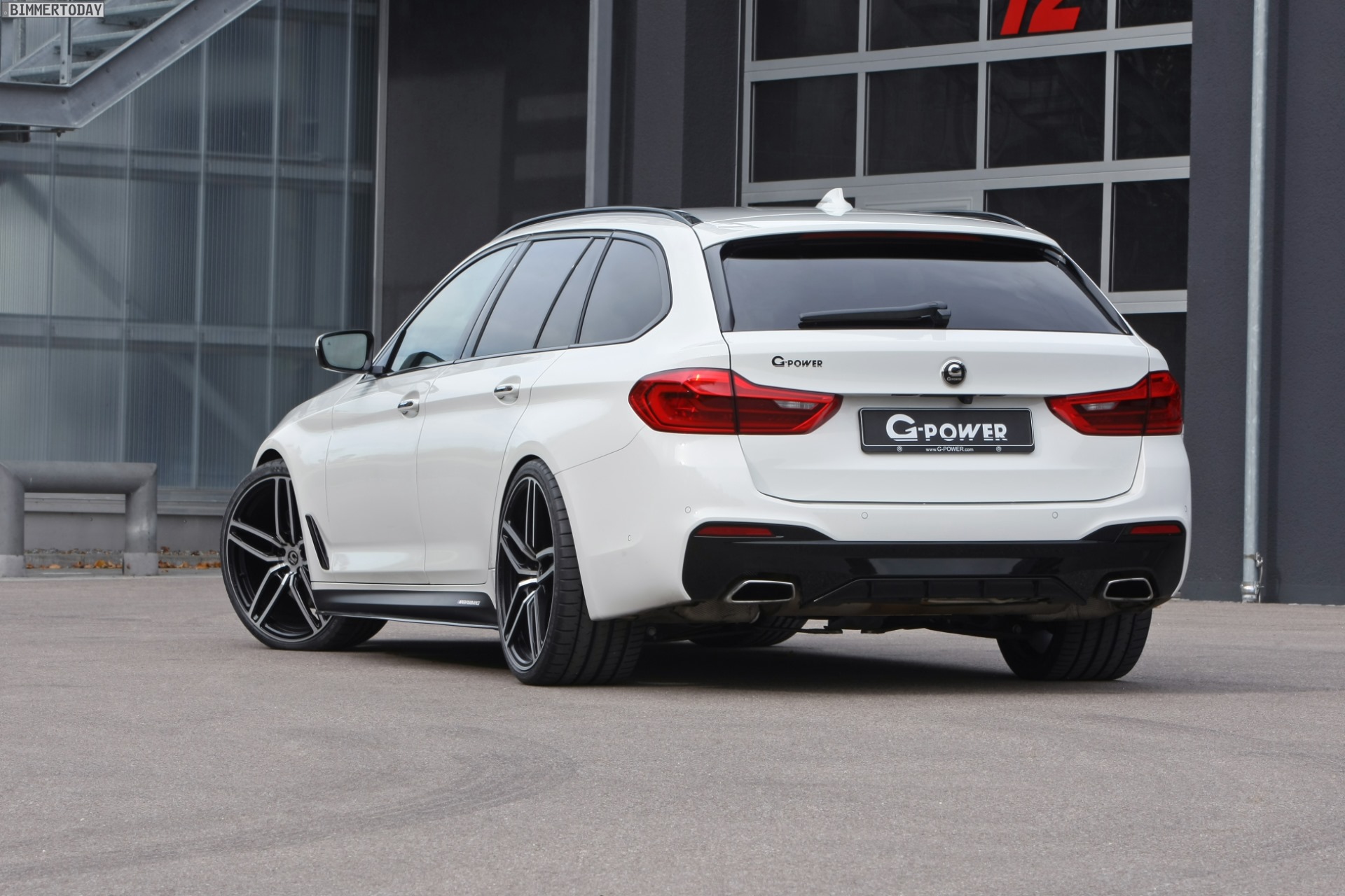 G-Power BMW 5er Touring G31: 540i-Tuning auf 400 PS im B58 - Allgemein -  Das BMW Generation F Forum, werde ein Teil von uns!