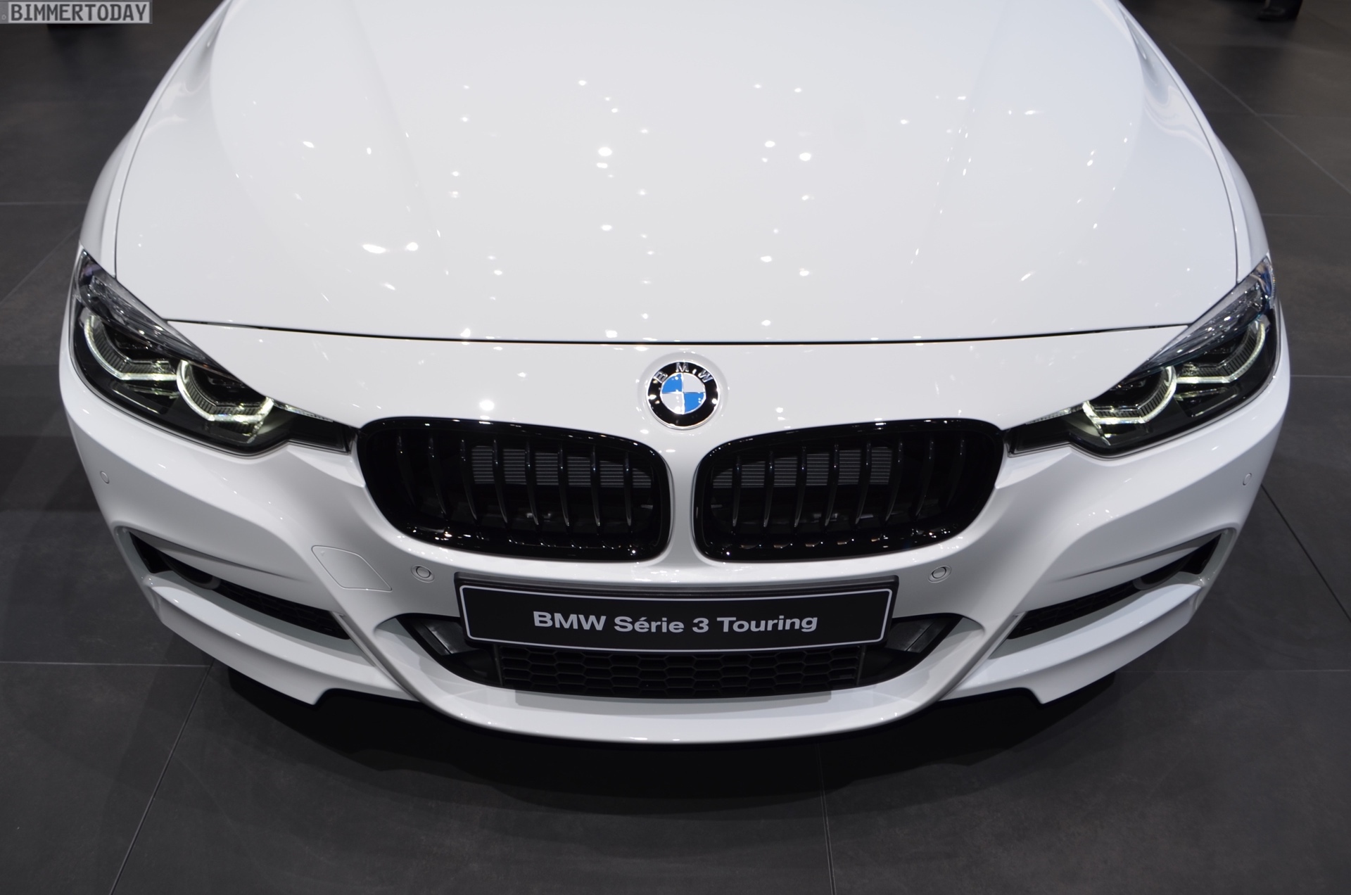 BMW M Performance Heckleuchten abgedunkelt für 3er (F31)
