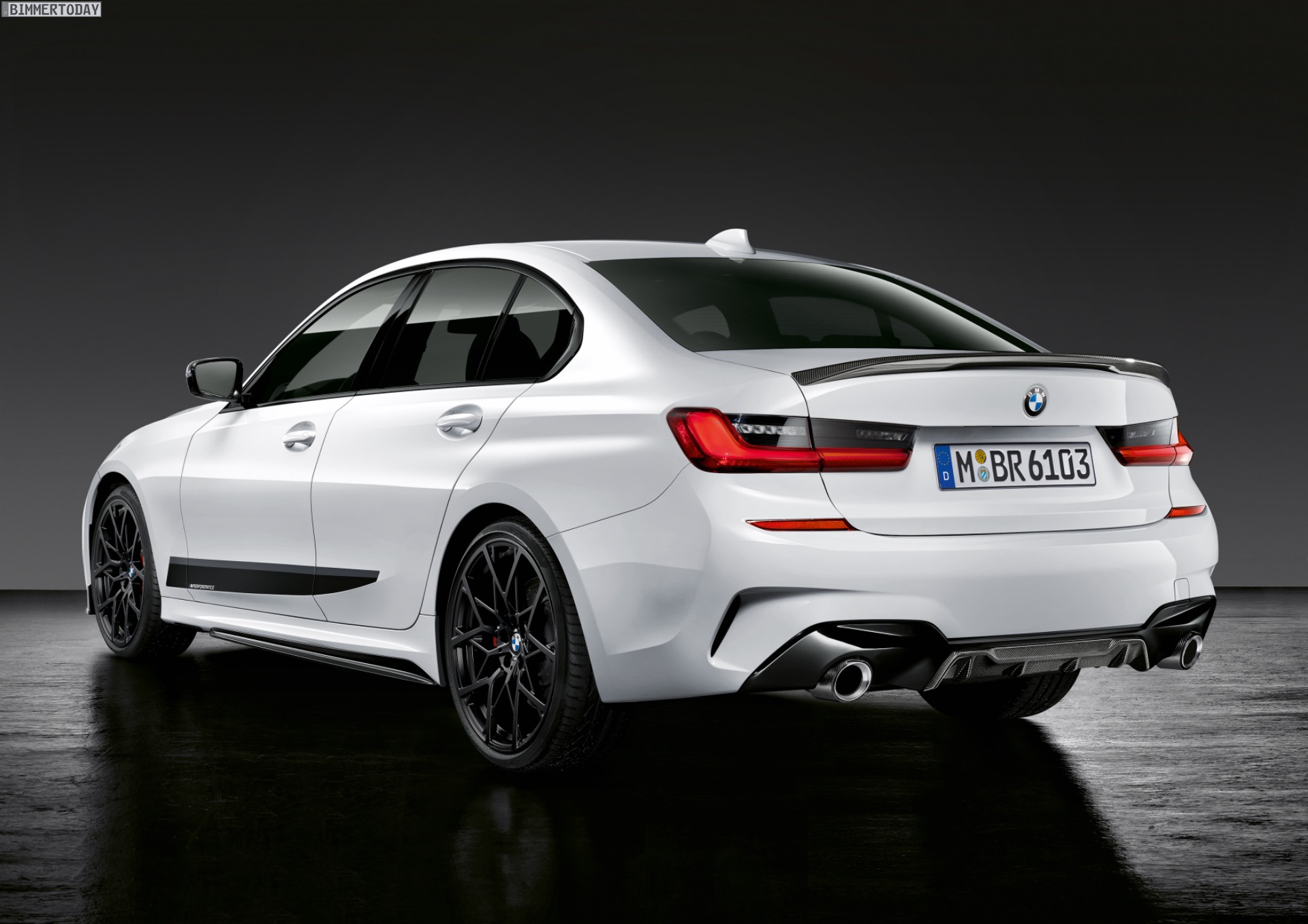 BMW M Performance Tuning-Zubehör für den BMW 3er G20 - Allgemein