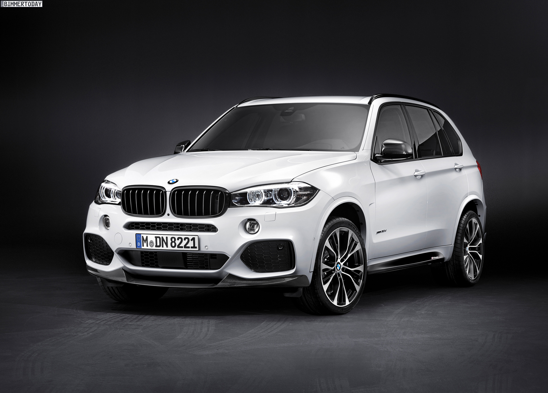 BMW M Performance Zubehör: Erste Fotos, BMW X5 F15 mit Tuning-Paket