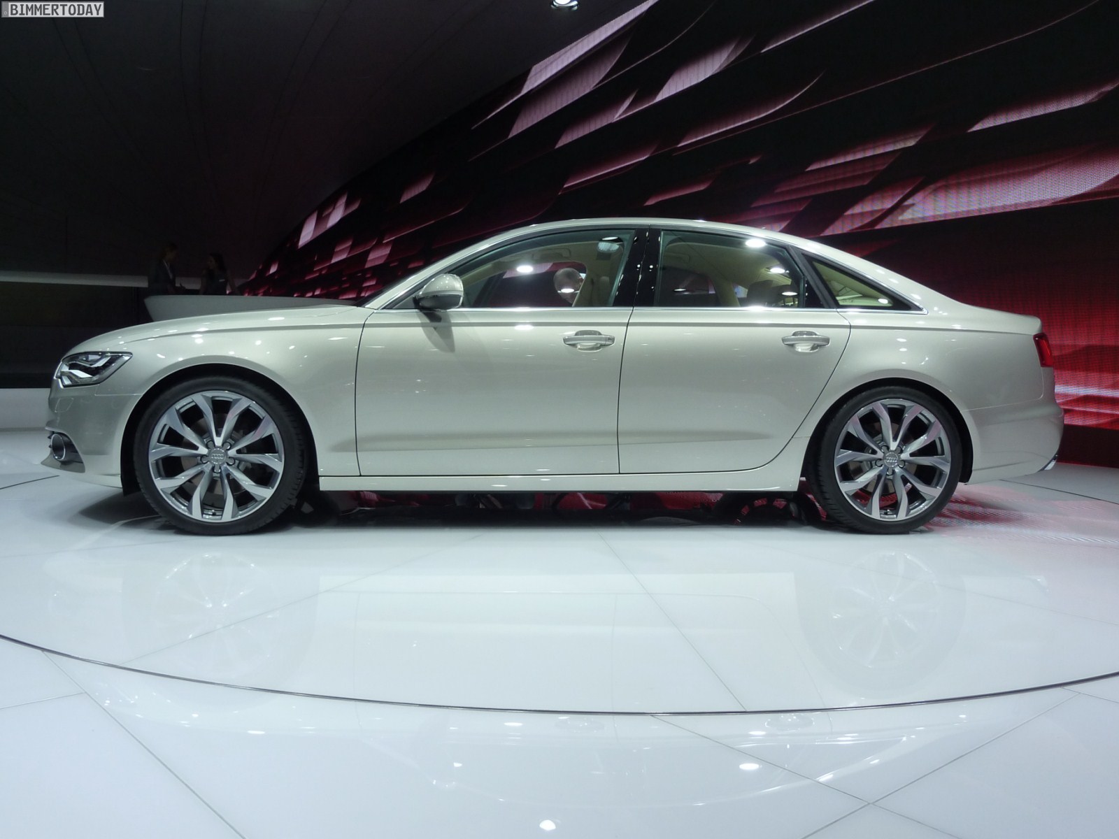 Genf 2011: Der neue Audi A6 C7