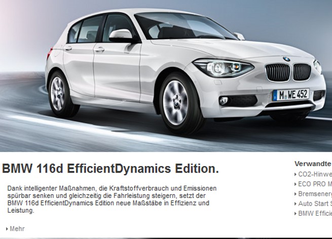 Bmw 116i крутящий момент