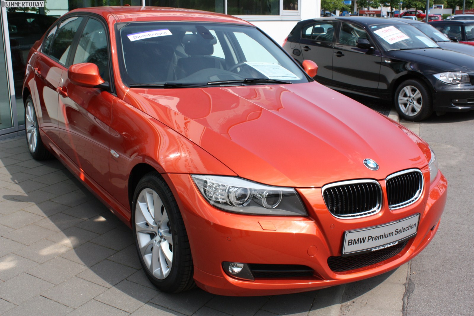 BMW e90 металлик