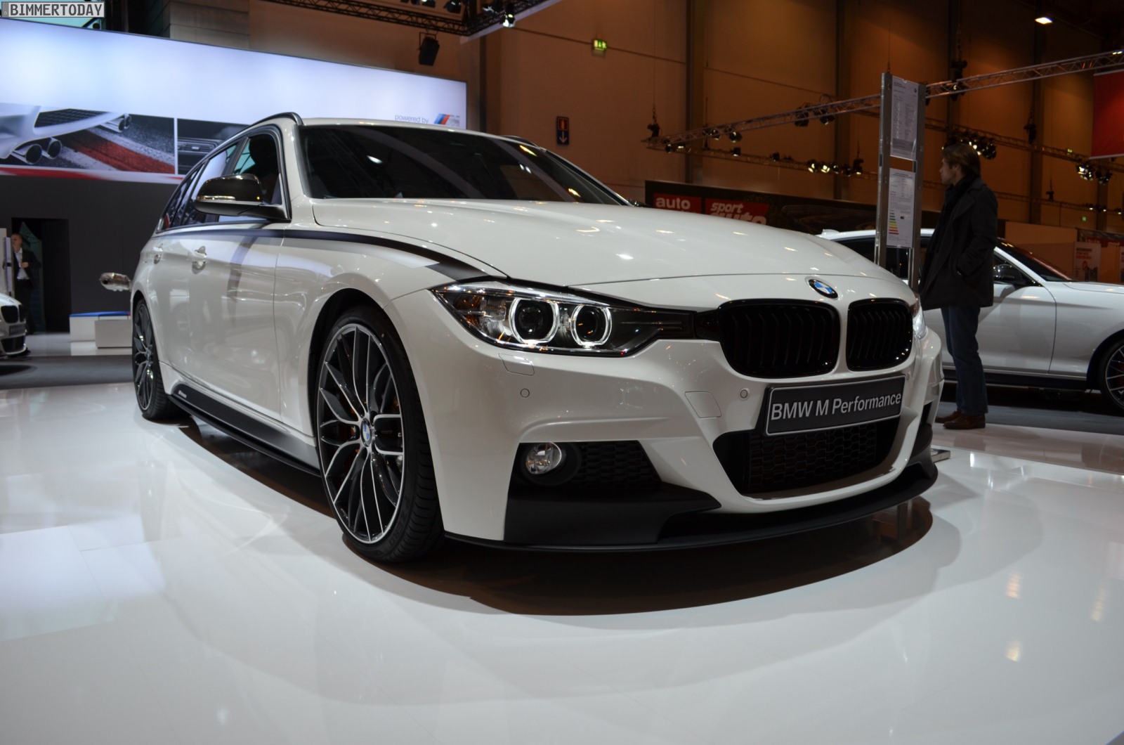 BMW f30 m Performance