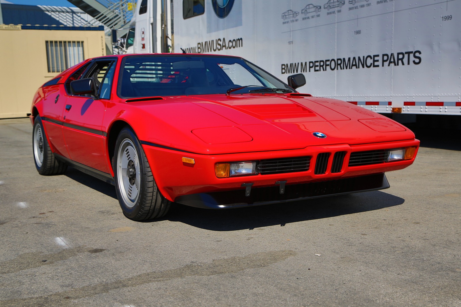 1978 BMW M1 E26 related infomation,specifications - WeiLi ...
