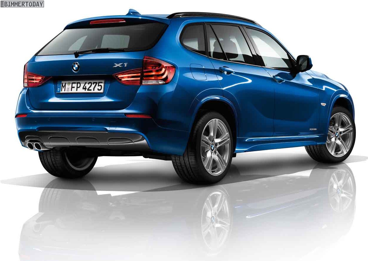 Die Deutschland-Preise zum M Sportpaket für den BMW X1 E84