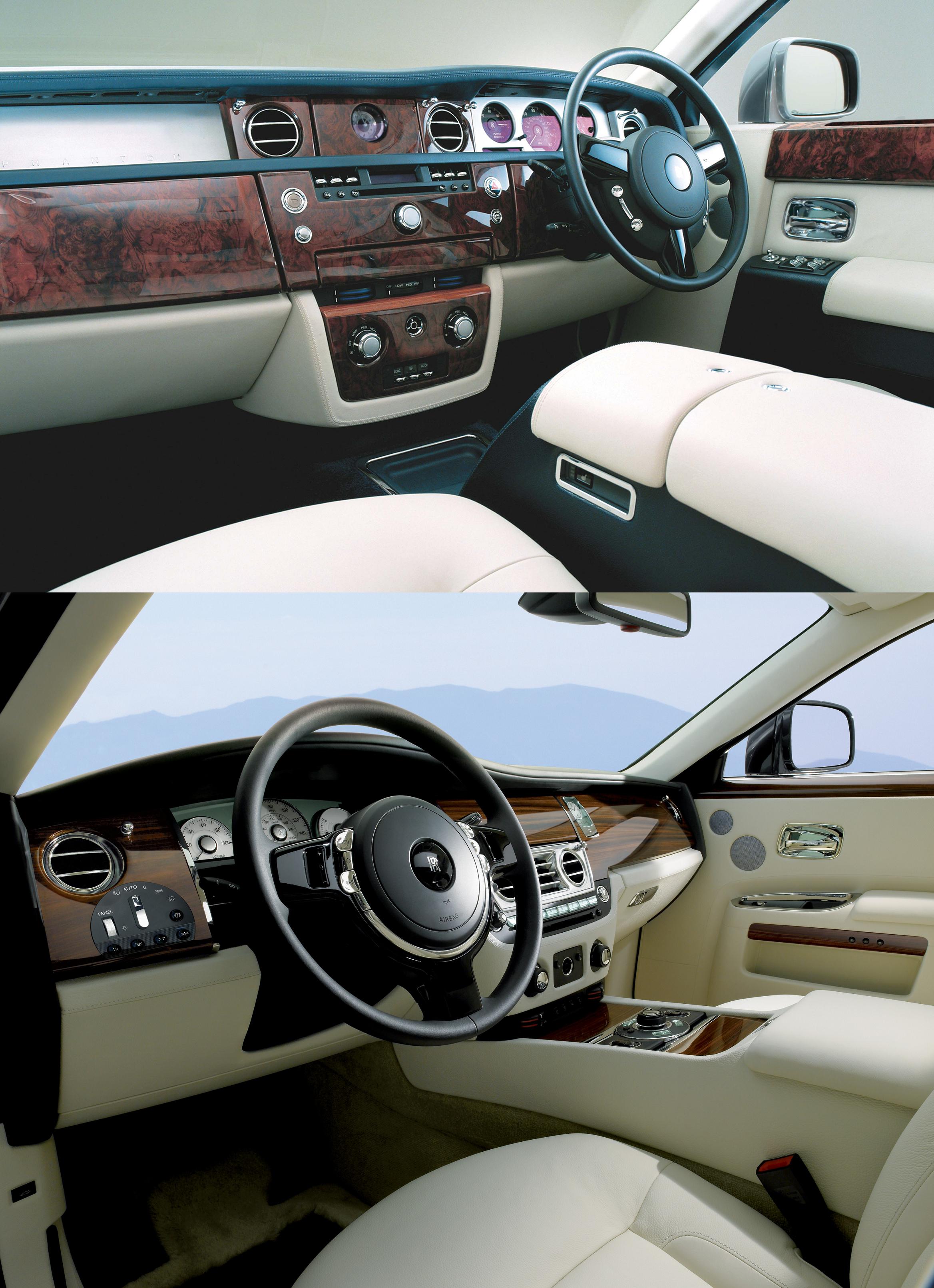 Interessanter Vergleich Aus England Rolls Royce Phantom Vs